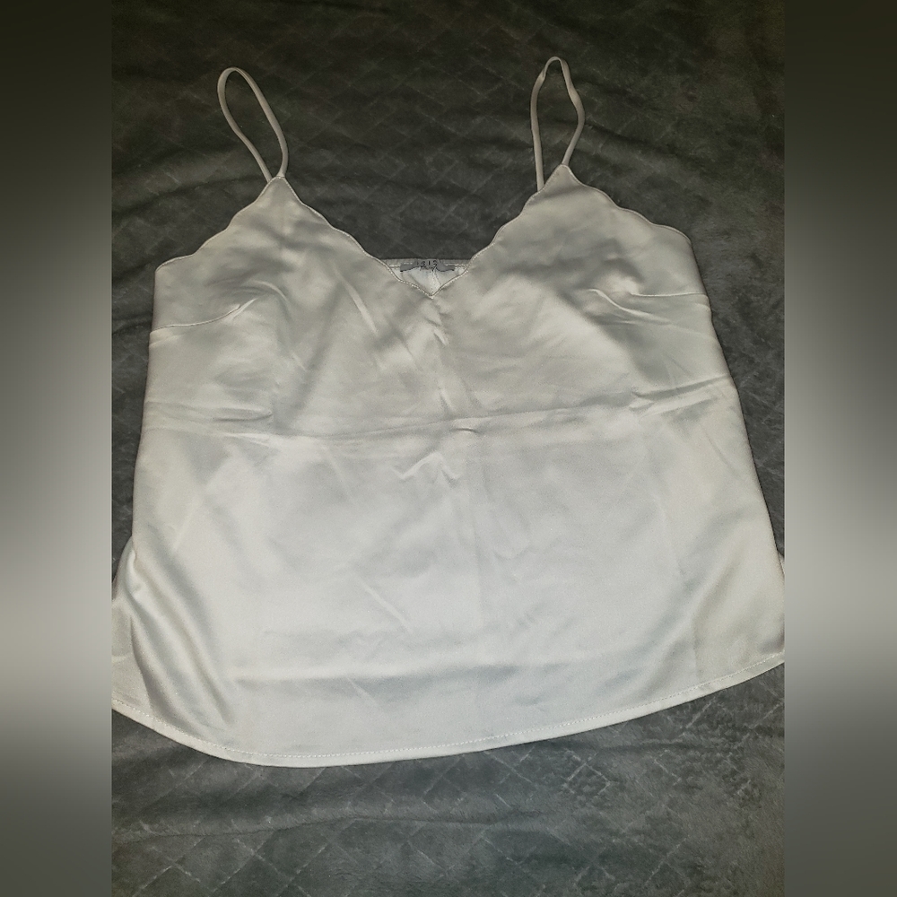 Large white tank